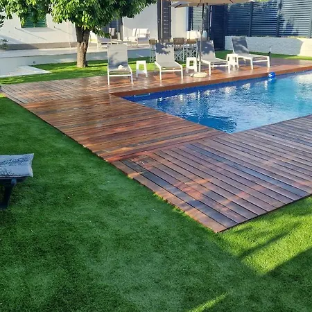 Daire Enjoy With Heated Pool And Foodbal *